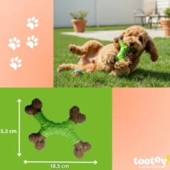 Tootoy! Hueso Mordedor Dental para perros