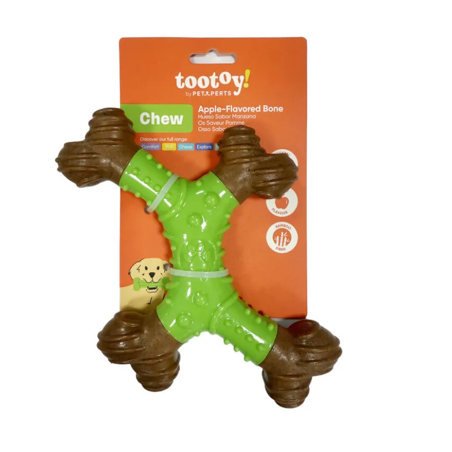 Tootoy! Hueso Mordedor Dental para perros