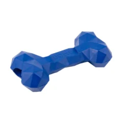 Tootoy! Hueso Portagolosinas de Goma Azul para perros