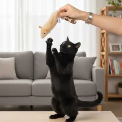 Tootoy! Juguete Interactivo Skinneeez para gatos