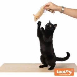 Tootoy! Juguete Interactivo Skinneeez para gatos