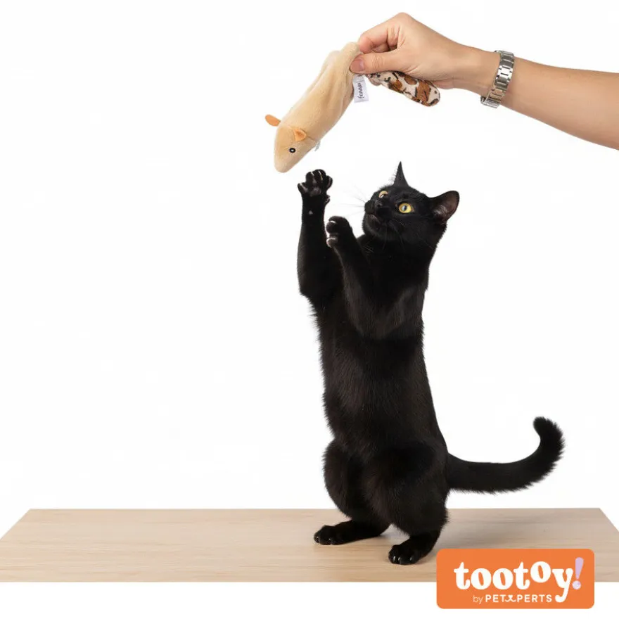 Tootoy! Juguete Interactivo Skinneeez para gatos