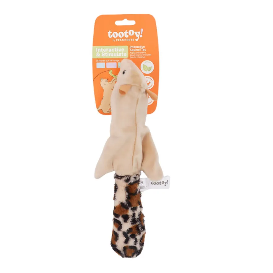 Tootoy! Juguete Interactivo Skinneeez para gatos