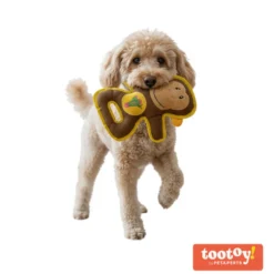 Tootoy! Mono Mordedor de Peluche Resistente para perros