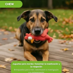 Tootoy! Mordedor con Sonido Gallina para perros