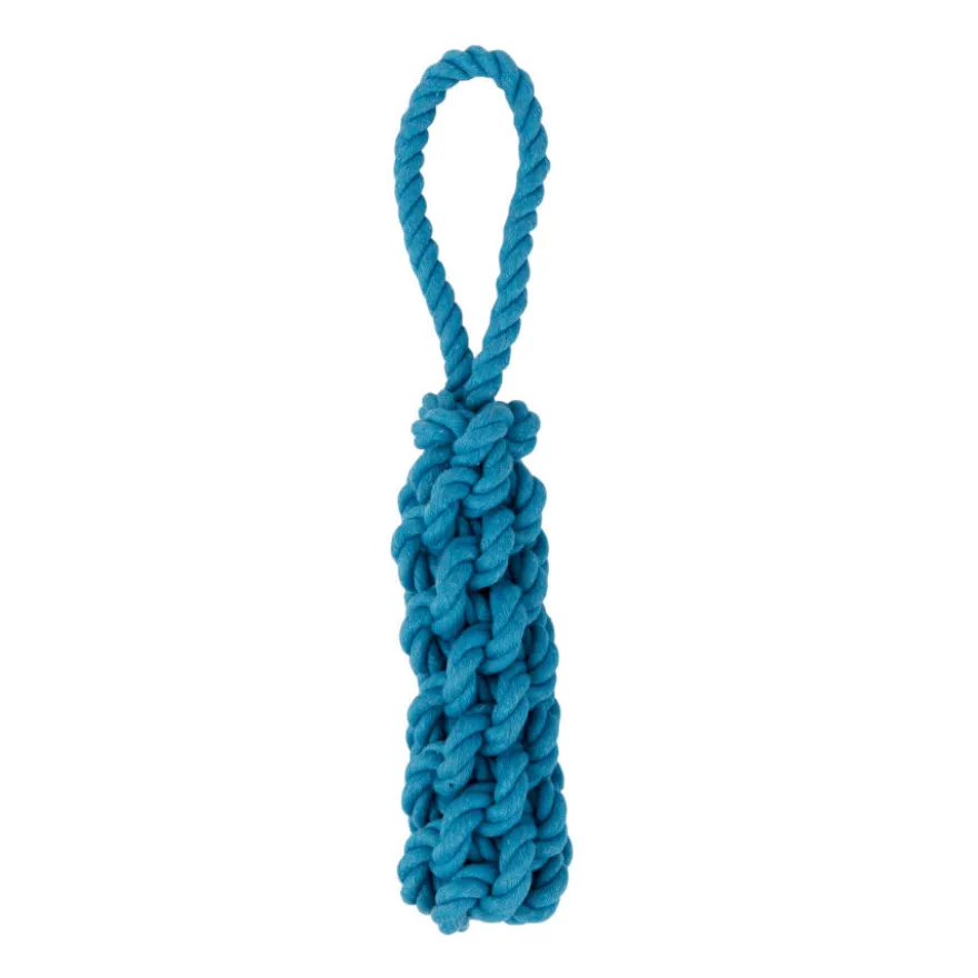 Tootoy! Mordedor de Cuerda Azul para perros