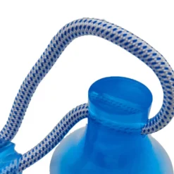 Tootoy! Mordedor de Cuerda con Pelota y Ventosa Azul para perros