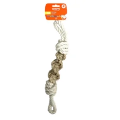 Tootoy! Mordedor de Cuerda con Nudos para perros