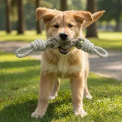 Tootoy! Mordedor de Cuerda con Nudos para perros