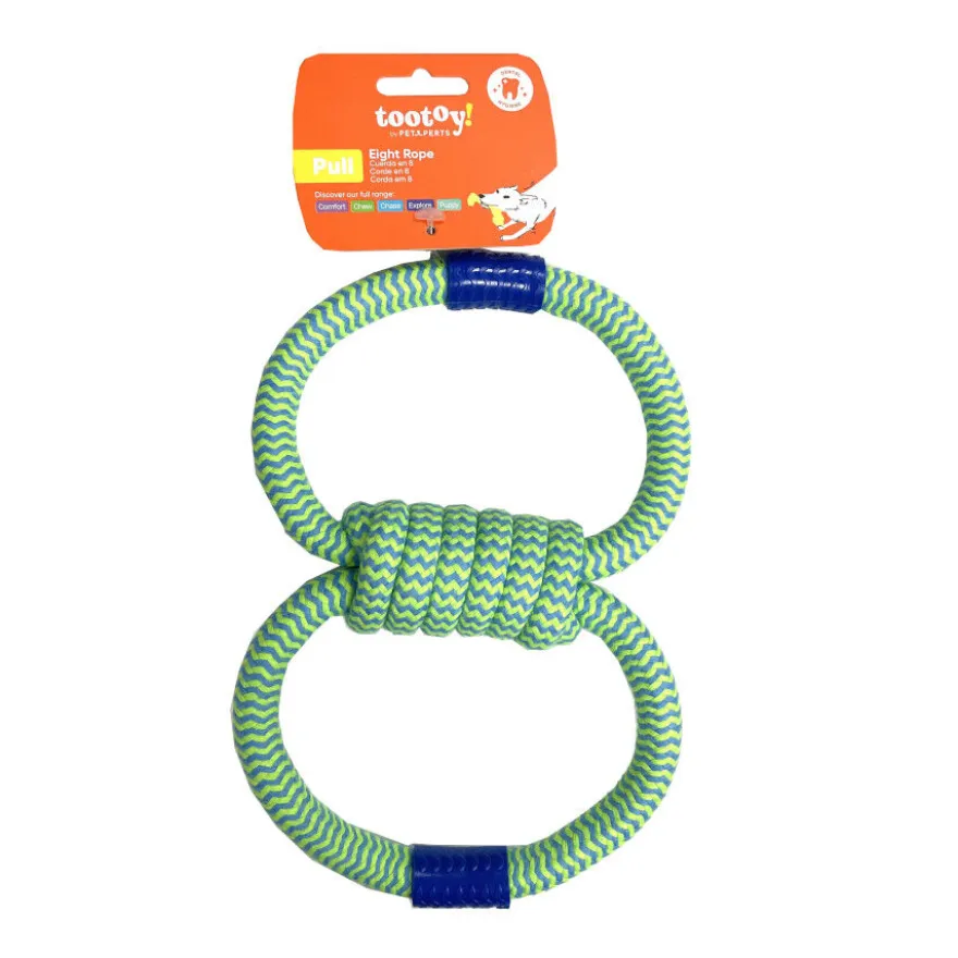 Tootoy! Mordedor de Cuerda Doble para perros
