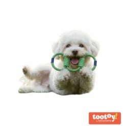 Tootoy! Mordedor de Cuerda Triple para perros