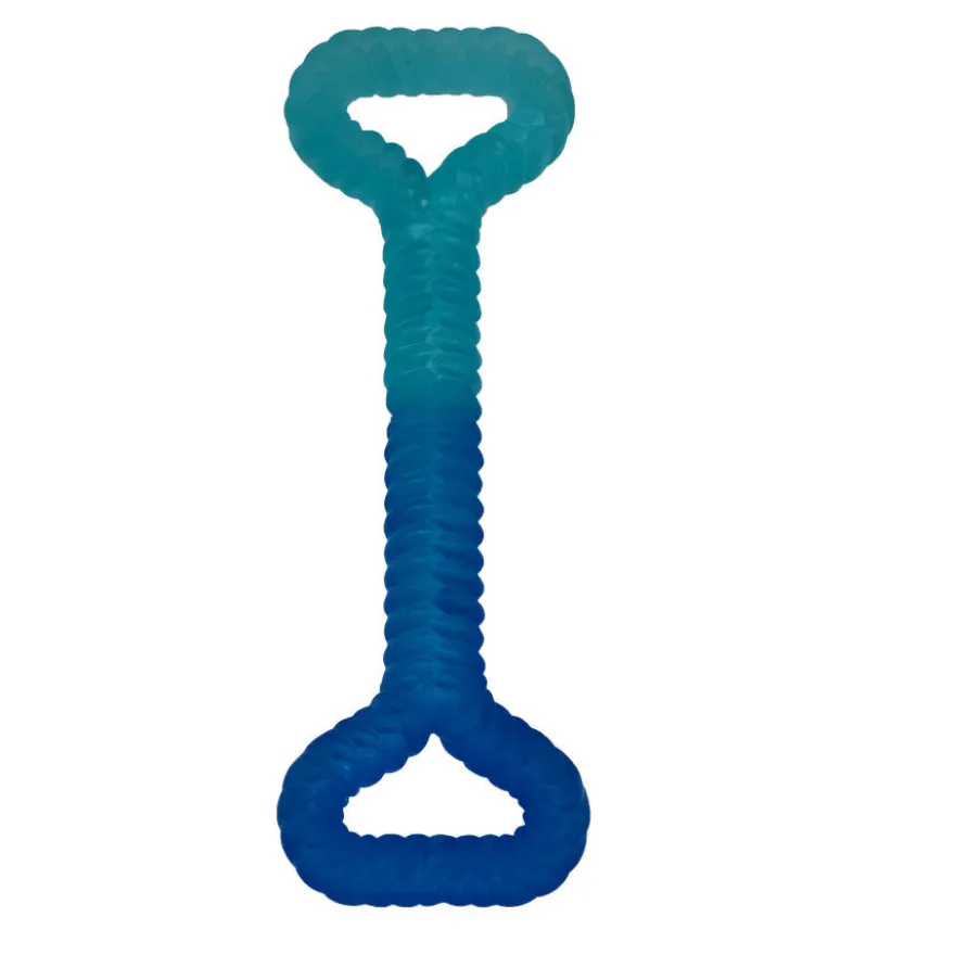 Tootoy! Mordedor Grill and Pull Azul para perros