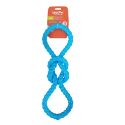Tootoy! Mordedor Rubber Seaknot de Goma Azul para perros