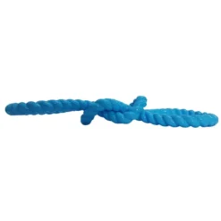 Tootoy! Mordedor Rubber Seaknot de Goma Azul para perros