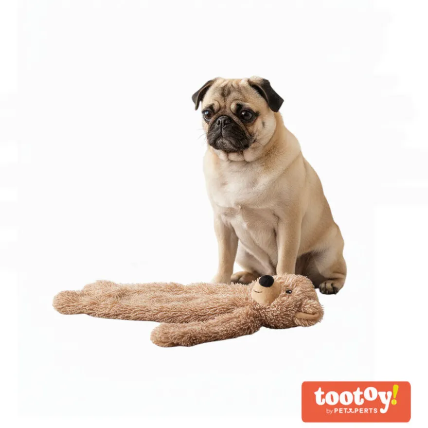Tootoy! Oso de Peluche con Sonido para perros