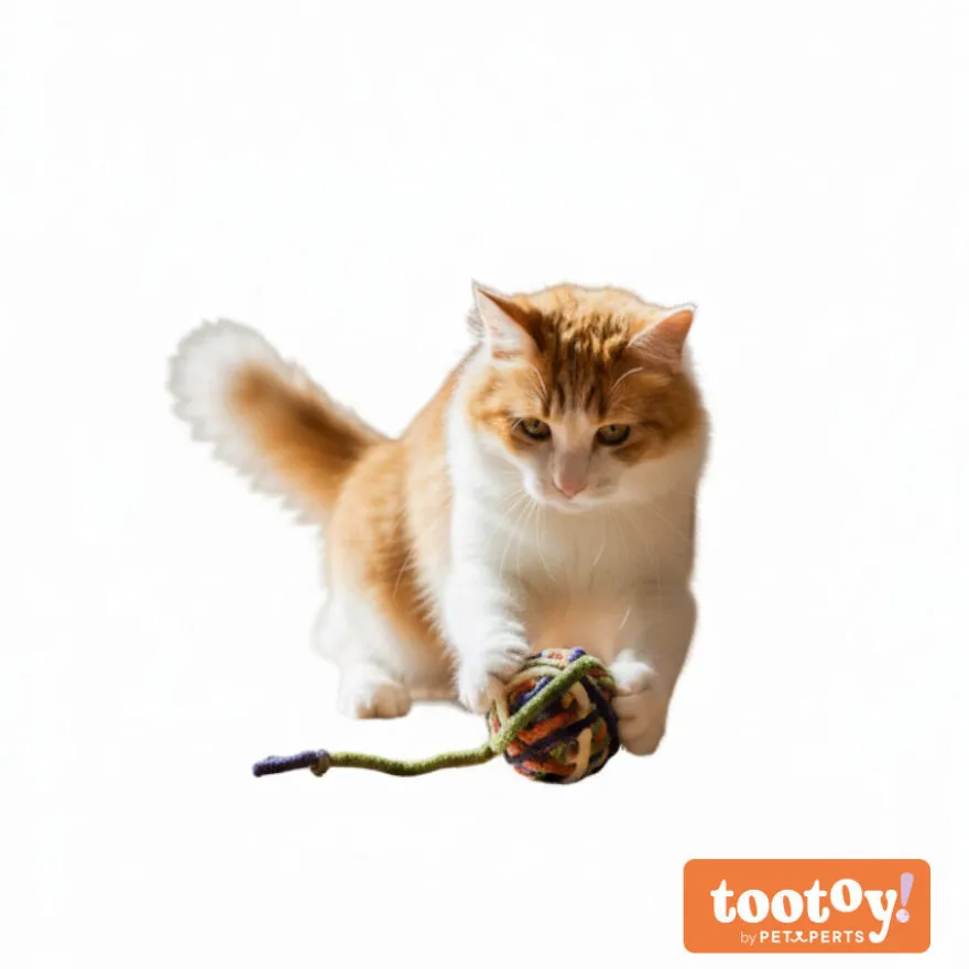 Tootoy! Ovillo de Lana para gatos