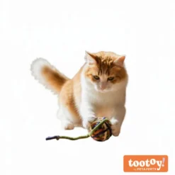 Tootoy! Ovillo de Lana para gatos