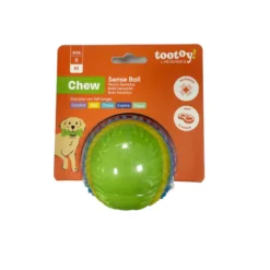 Tootoy! Pelota de Goma con Texturas para perros