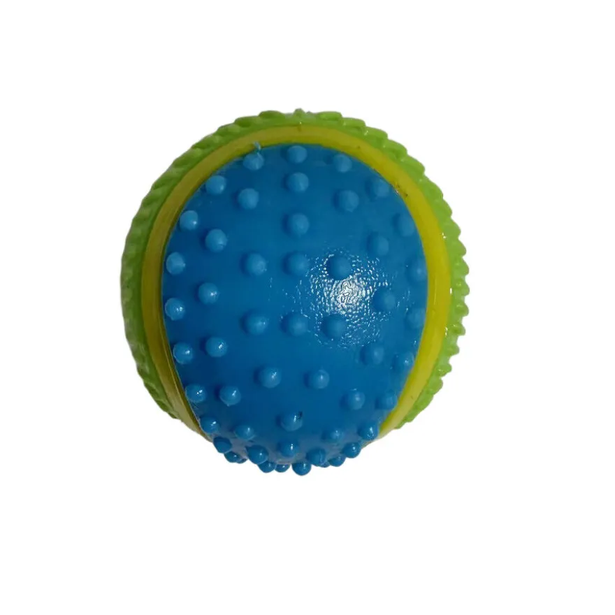 Tootoy! Pelota de Goma con Texturas para perros