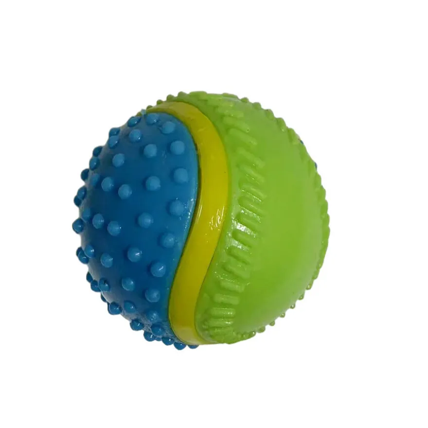 Tootoy! Pelota de Goma con Texturas para perros