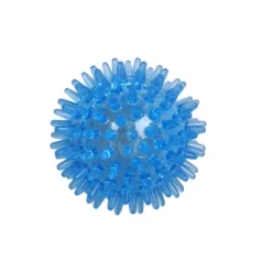 Tootoy! Pelota de Goma Luminosa Azul para gatos