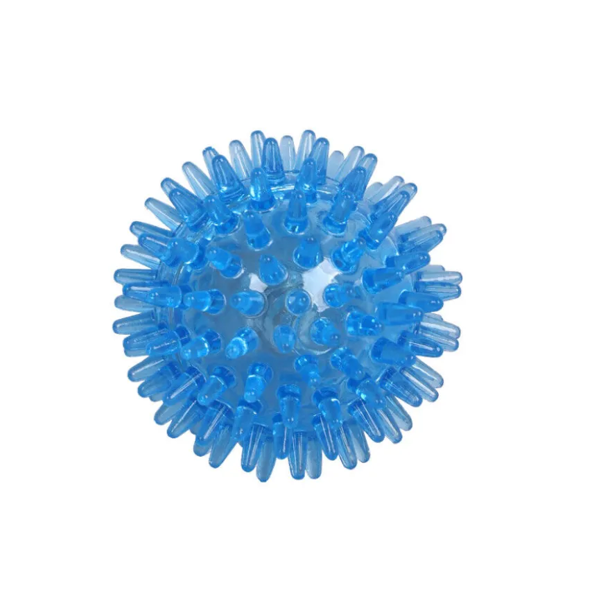 Tootoy! Pelota de Goma Luminosa Azul para gatos