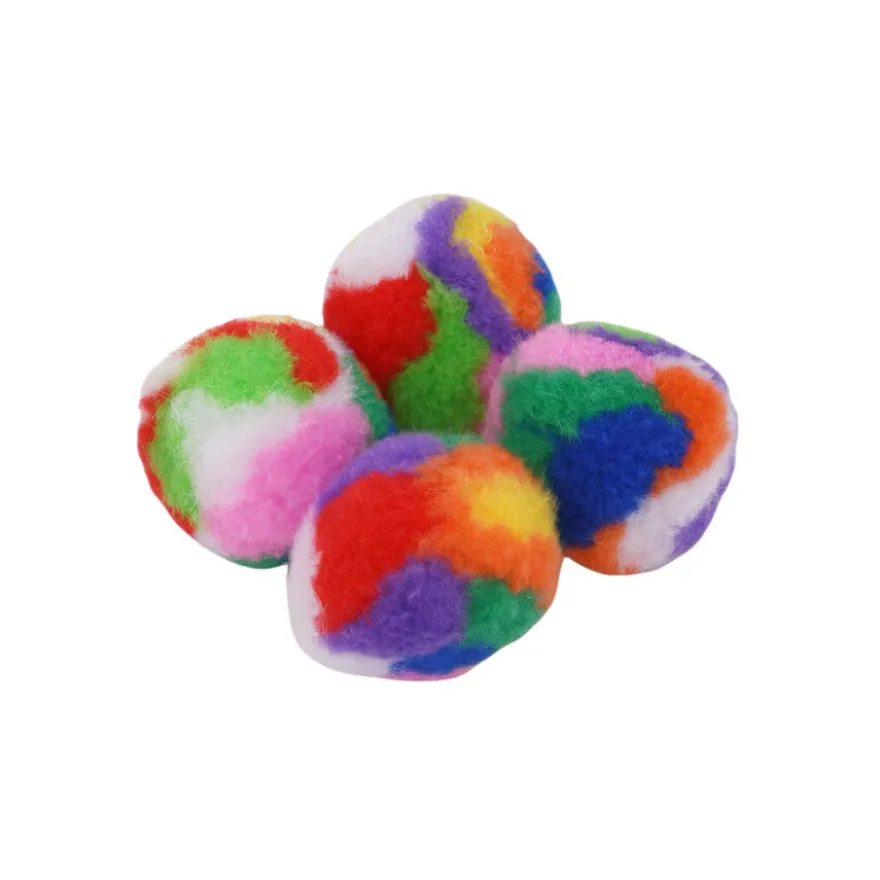 Tootoy! Pelota de Peluche Suaves para gatos