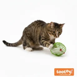 Tootoy! Pelota Interactiva con Ratón para gatos