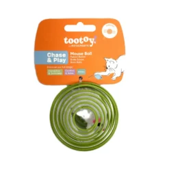 Tootoy! Pelota Interactiva con Ratón para gatos