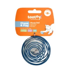 Tootoy! Pelota Interactiva con Ratón para gatos