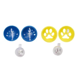Tootoy! Pelotas Interactivas con Luces LED para gatos