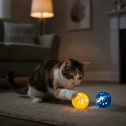 Tootoy! Pelotas Interactivas con Luces LED para gatos