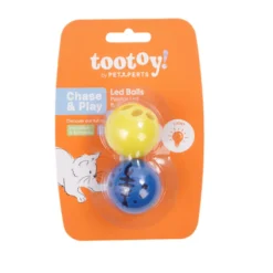 Tootoy! Pelotas Interactivas con Luces LED para gatos