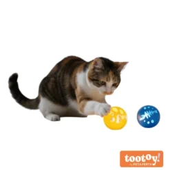 Tootoy! Pelotas Interactivas con Luces LED para gatos