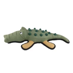 Tootoy! Peluche Mordedor Resistente Cocodrilo para perros