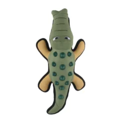 Tootoy! Peluche Mordedor Resistente Cocodrilo para perros