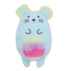 Tootoy! Peluche Rainbow Mouse Azul para gatos