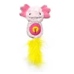 Tootoy! Peluches con Catnip Elefante & Ajolote para gatitos