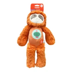Tootoy! Perezoso Mordedor de Peluche con Sonido para perros