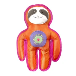 Tootoy! Perezoso Mordedor de Peluche Resistente para perros