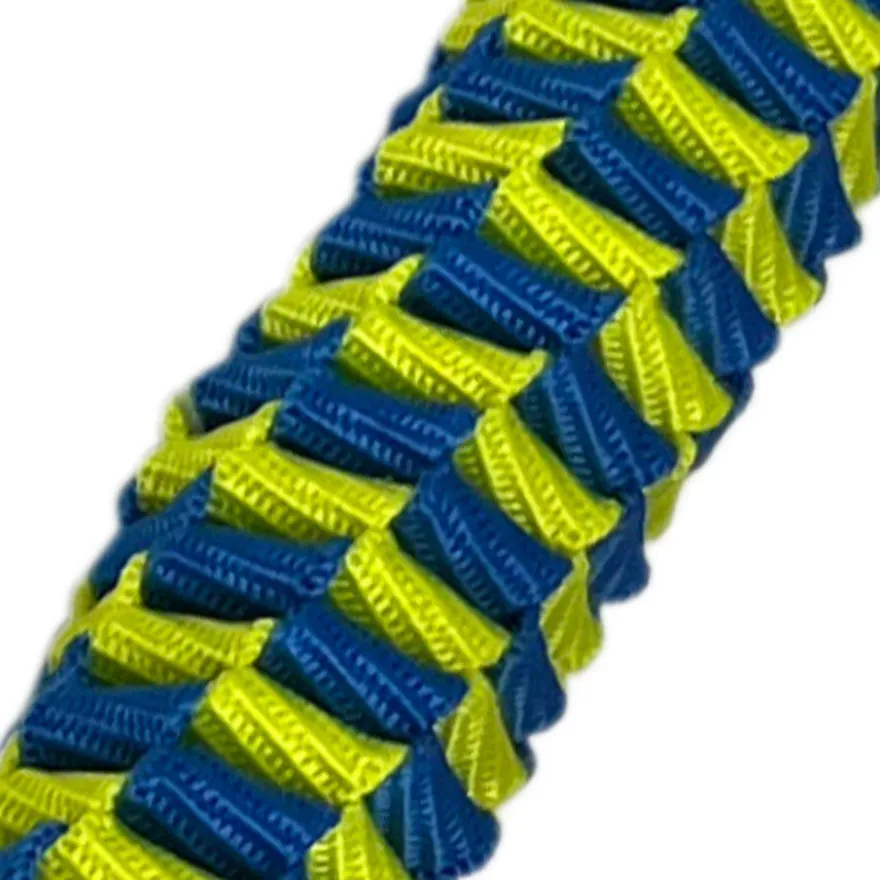 Tootoy! Pull Braired Stick señuelo de cuerda para perros