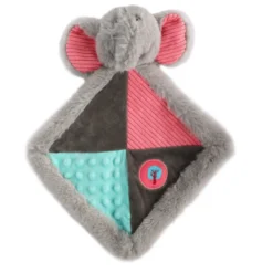 Tootoy! Puppy Elephant Comforter Doudou peluche para perros