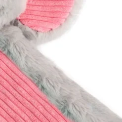 Tootoy! Puppy Elephant Comforter Doudou peluche para perros