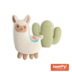 Tootoy! Puppy Llama Set de juguetes para perros