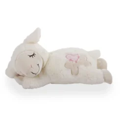 Tootoy! Puppy Ovejita Heart Beat peluche con sonido para perros