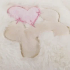 Tootoy! Puppy Ovejita Heart Beat peluche con sonido para perros