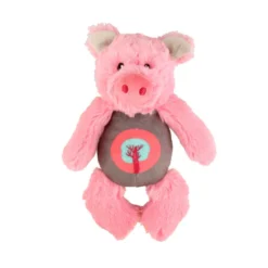 Tootoy! Puppy Pink Pig Cuddler peluche para perros