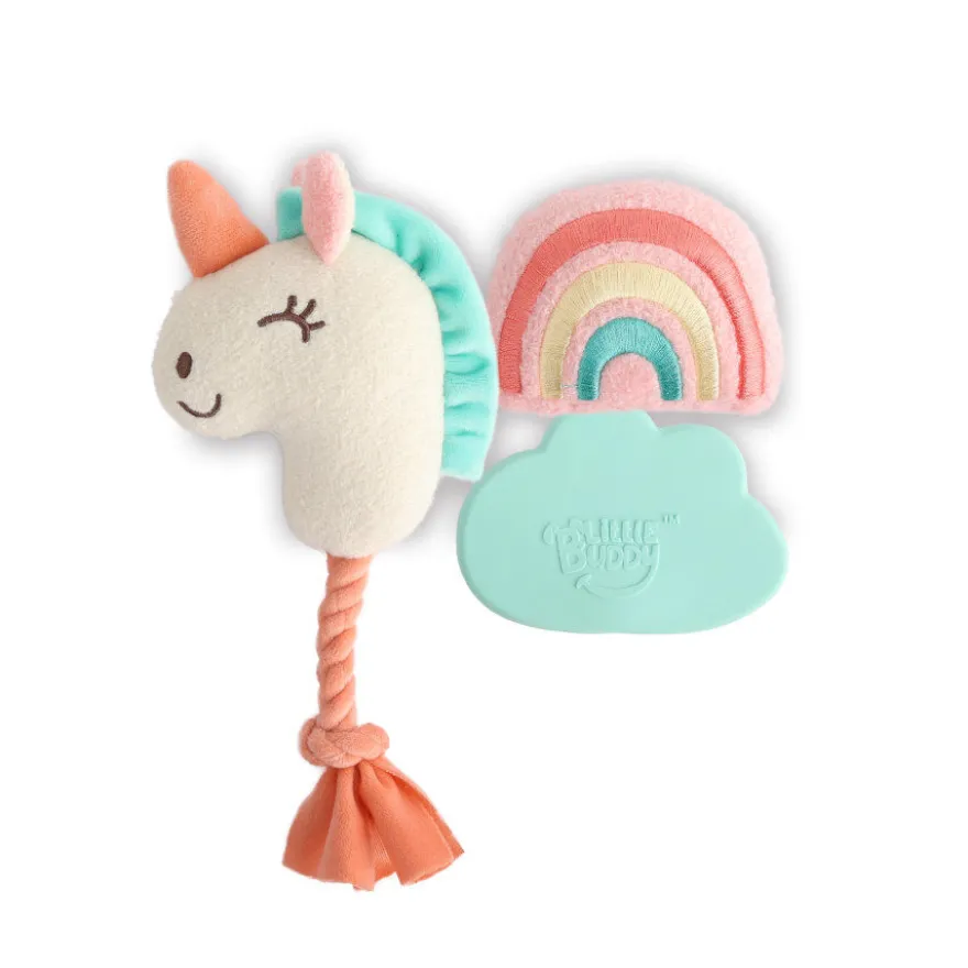 Tootoy! Puppy Unicorn Set de juguetes para perros