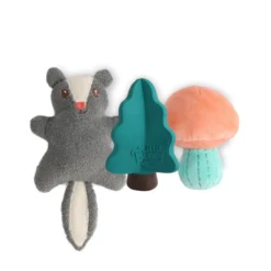 Tootoy! Puppy Woodland Set de juguetes para perros