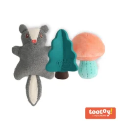 Tootoy! Puppy Woodland Set de juguetes para perros